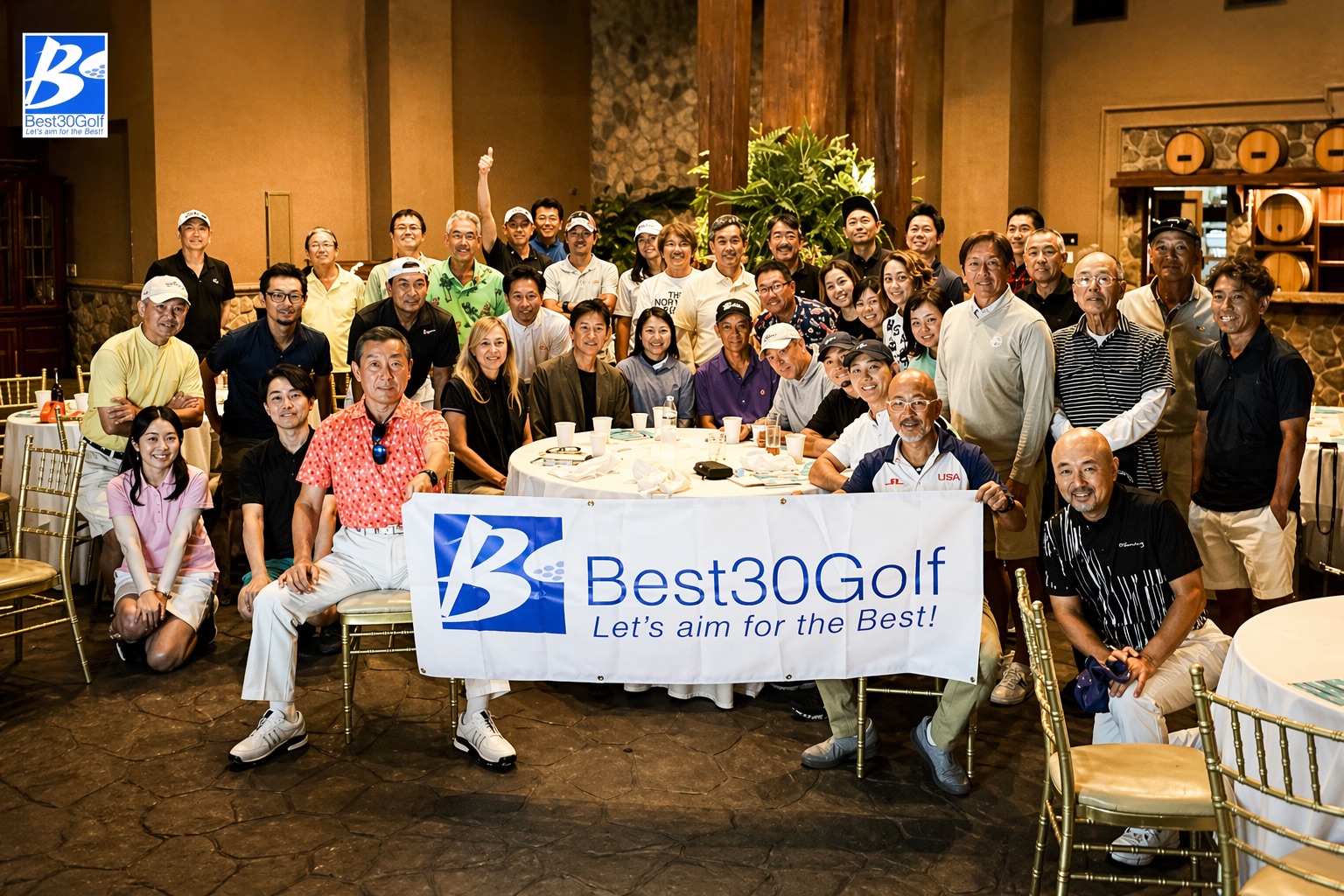 Best30Golf Group Photo